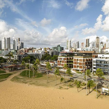 Ba'Ra Hotel João Pessoa Dış mekan fotoğraf Aerial view of the new city of Fortaleza
