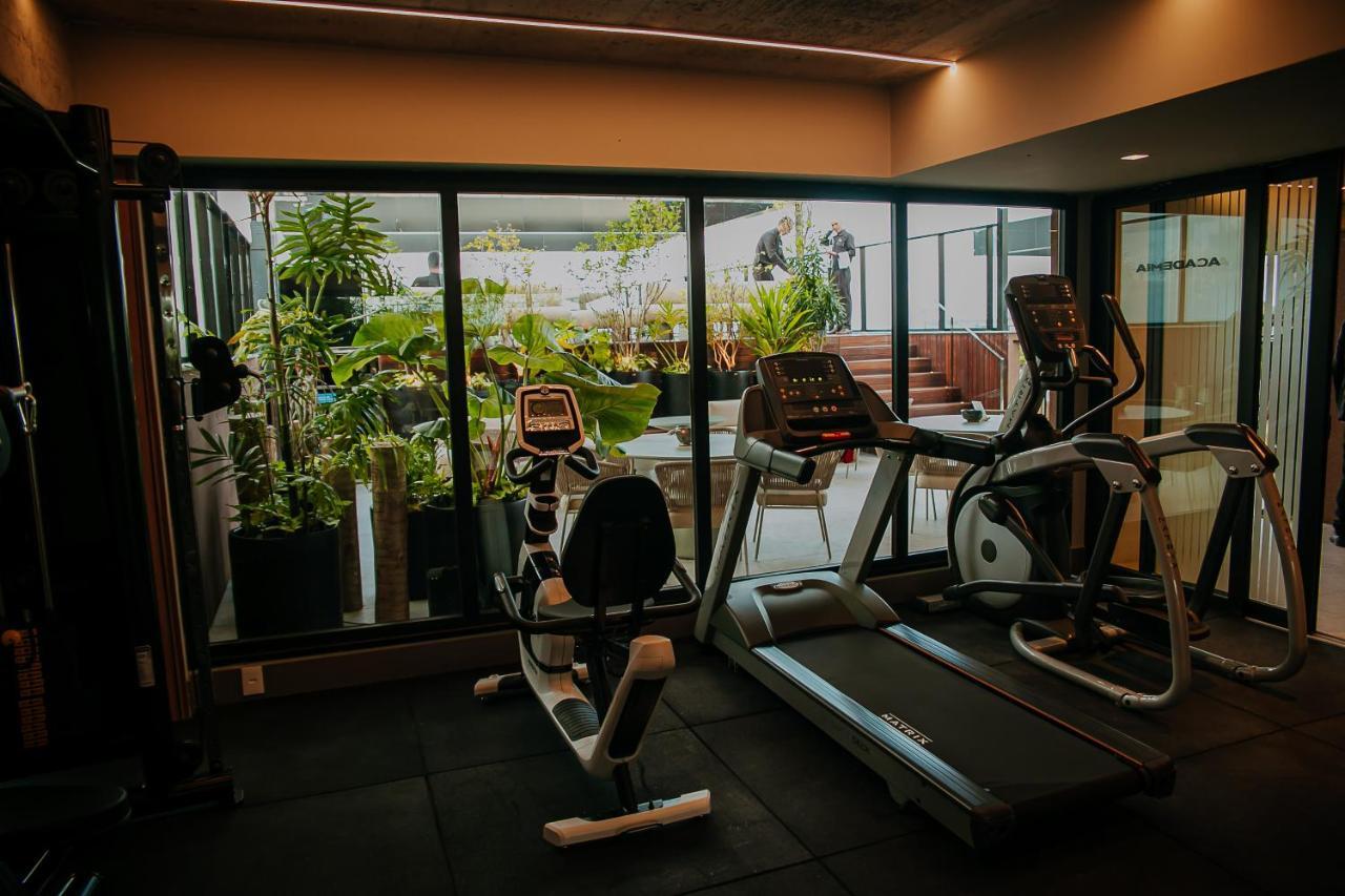 Ba'Ra Hotel João Pessoa Dış mekan fotoğraf The gym at the hotel