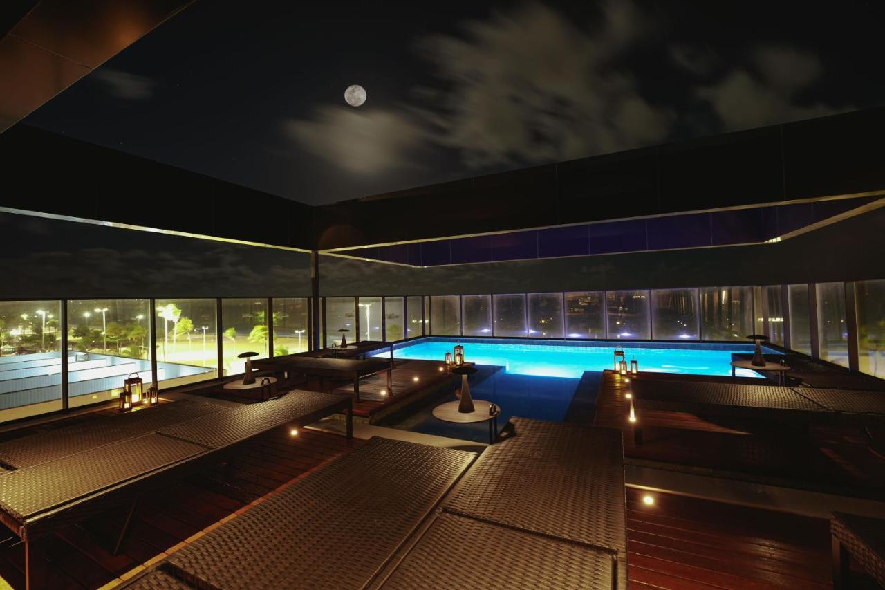 Ba'Ra Hotel João Pessoa Dış mekan fotoğraf A modern onsen in Tokyo