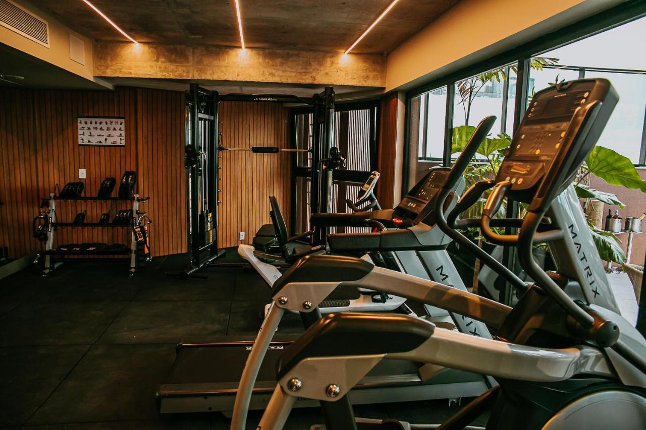 Ba'Ra Hotel João Pessoa Dış mekan fotoğraf The gym at the hotel