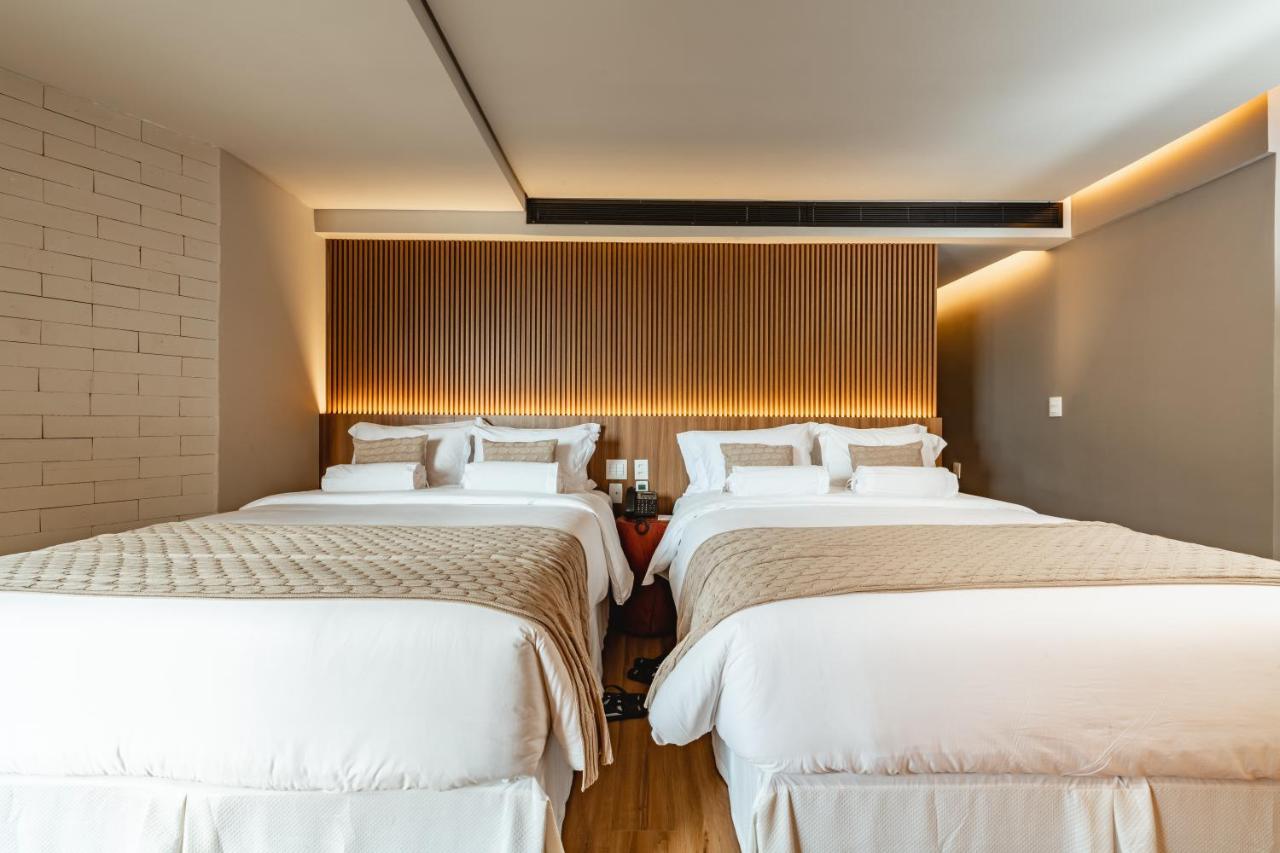 Ba'Ra Hotel João Pessoa Dış mekan fotoğraf Deluxe Room