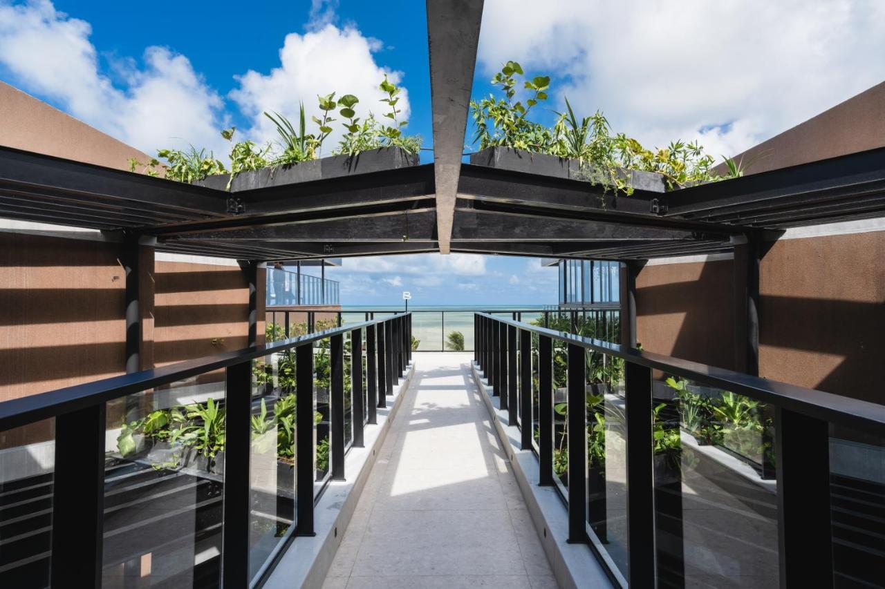 Ba'Ra Hotel João Pessoa Dış mekan fotoğraf Skywalk