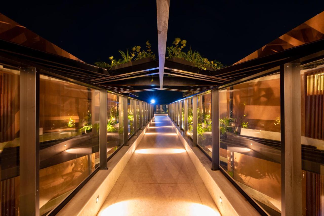 Ba'Ra Hotel João Pessoa Dış mekan fotoğraf The Skywalk