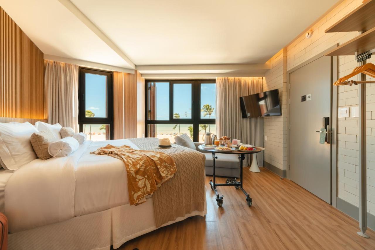 Ba'Ra Hotel João Pessoa Dış mekan fotoğraf Deluxe Room