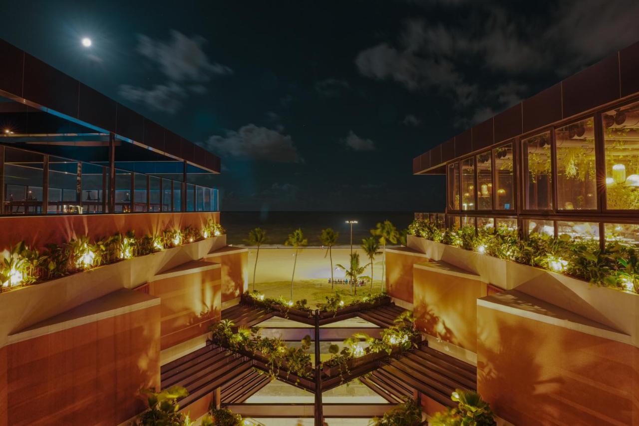 Ba'Ra Hotel João Pessoa Dış mekan fotoğraf The hotel's rooftop