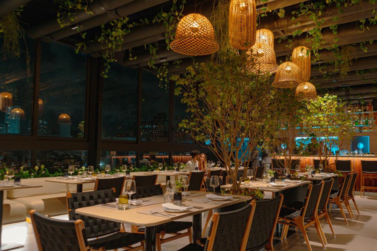 Ba'Ra Hotel João Pessoa Dış mekan fotoğraf Restaurant interior