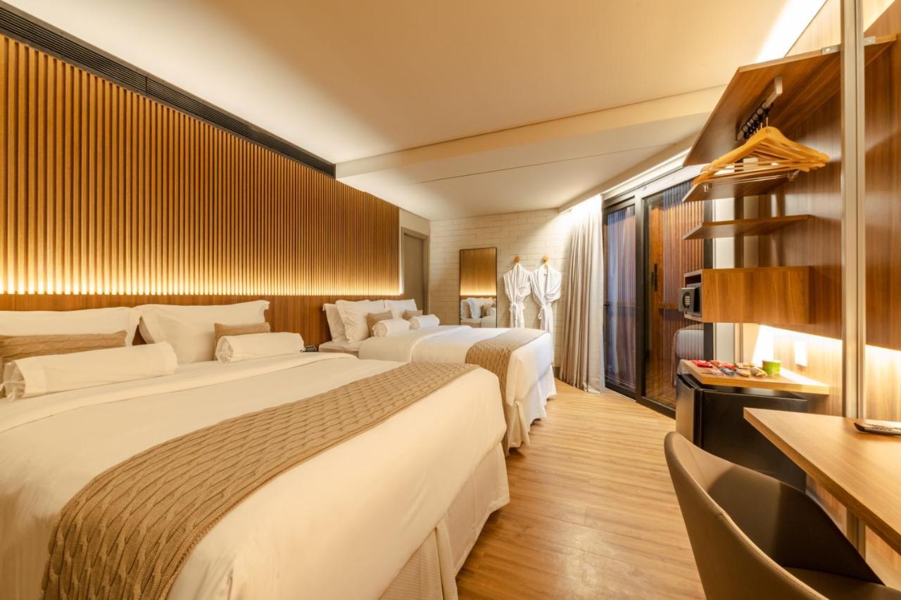 Ba'Ra Hotel João Pessoa Dış mekan fotoğraf Deluxe Family Room