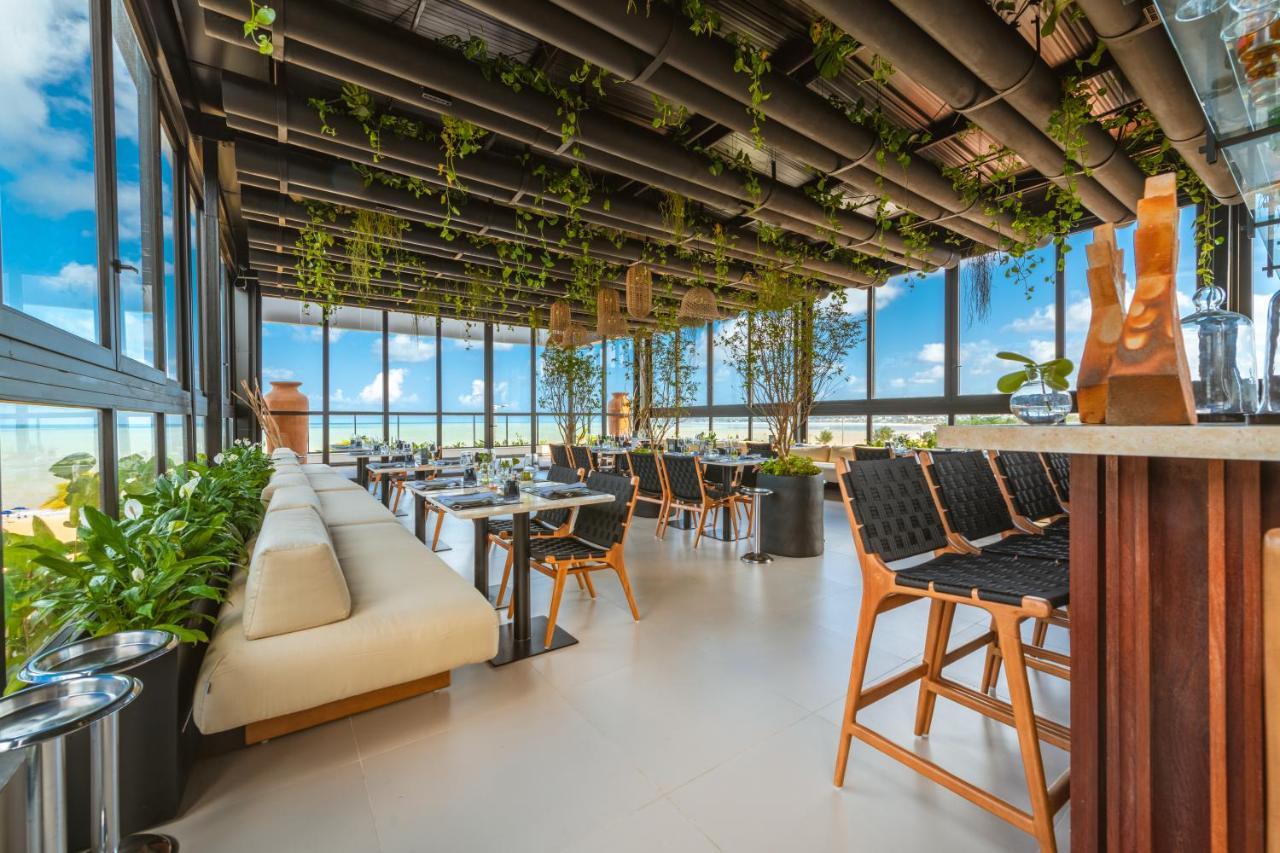 Ba'Ra Hotel João Pessoa Dış mekan fotoğraf The rooftop bar