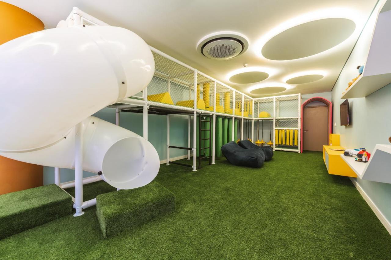 Ba'Ra Hotel João Pessoa Dış mekan fotoğraf The children's club at the hotel