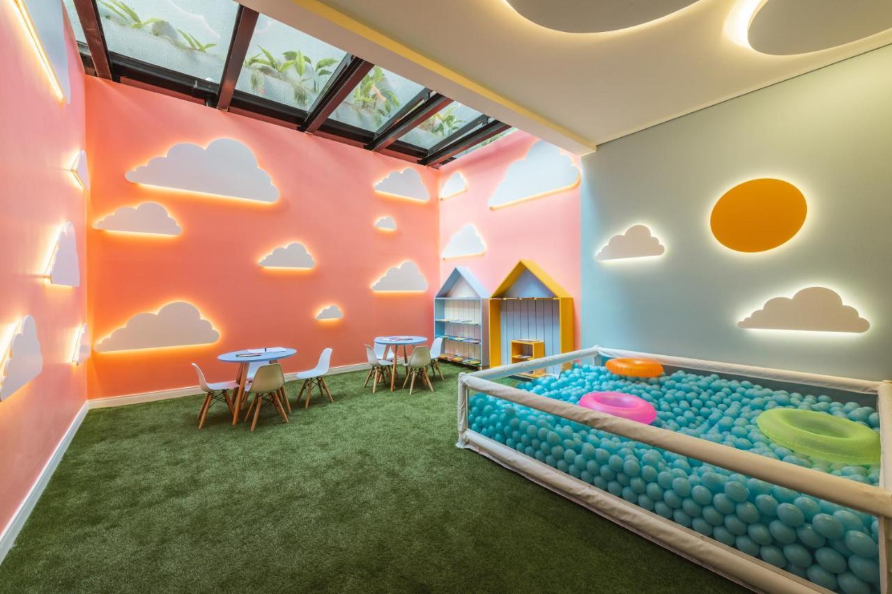 Ba'Ra Hotel João Pessoa Dış mekan fotoğraf The children's club at the hotel