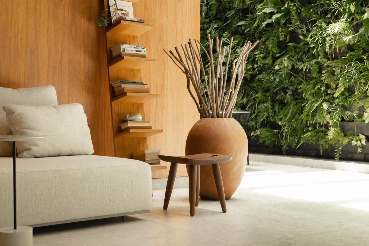 Ba'Ra Hotel João Pessoa Dış mekan fotoğraf Living wall