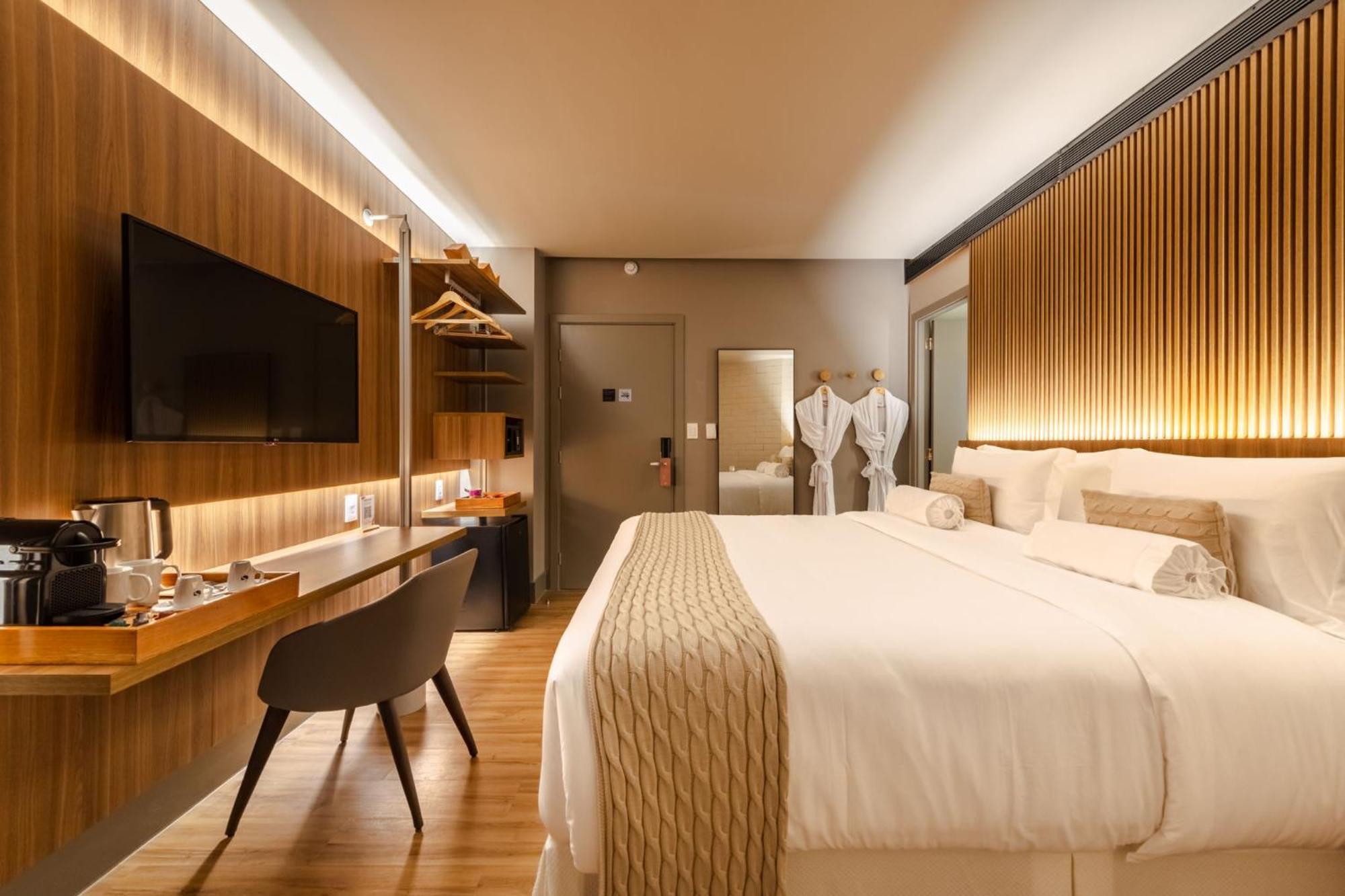 Ba'Ra Hotel João Pessoa Dış mekan fotoğraf Deluxe Room