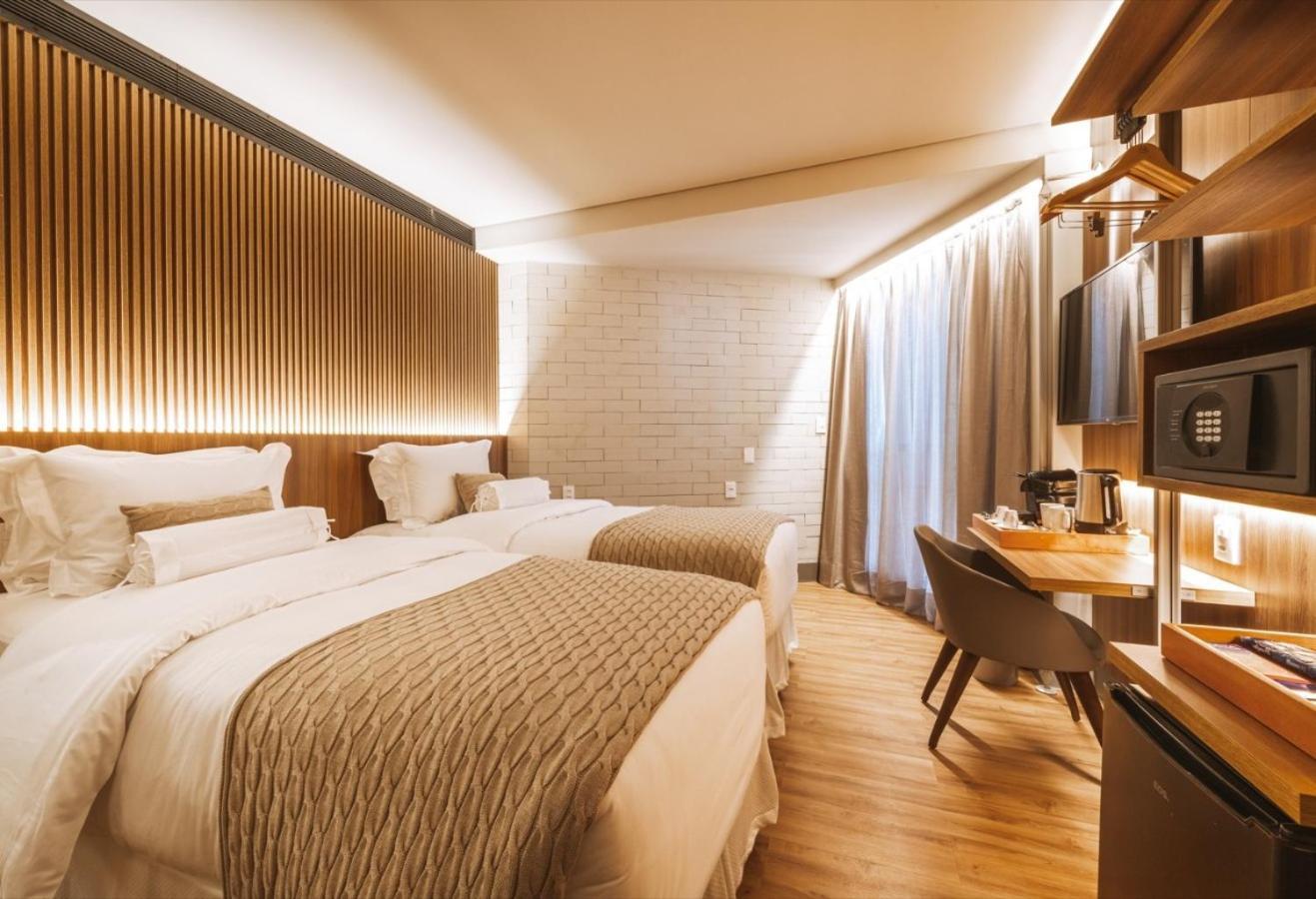 Ba'Ra Hotel João Pessoa Dış mekan fotoğraf Deluxe Room