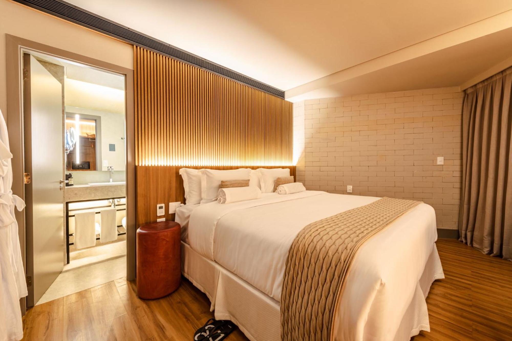 Ba'Ra Hotel João Pessoa Dış mekan fotoğraf A bedroom at the hotel